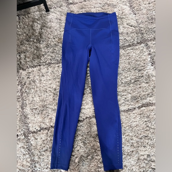 lululemon athletica Pants - Lululemon Athletica Cobalt Blue Activewear